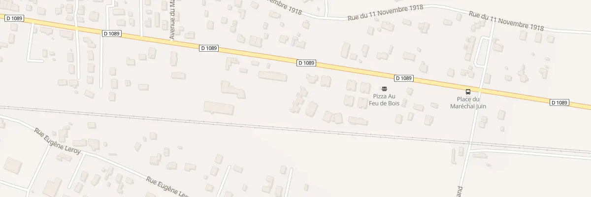 Plan du 3T Rue de la République à Saint-Seurin-sur-l’Isle