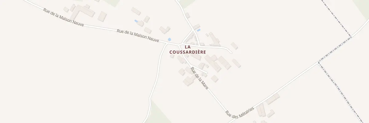 Plan du 4 Rue de la mare à Alloinay