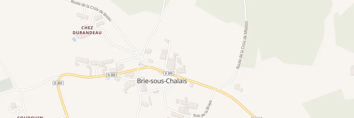 Plan du 7 Rue Grimaud à Brie-sous-Chalais