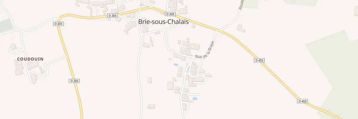 Plan du 5017 Chez Foucaud à Brie-sous-Chalais