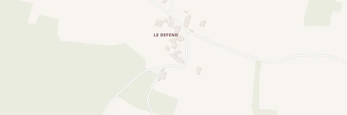 Plan du 5187 Rue du Souvenir à Saint-Fraigne
