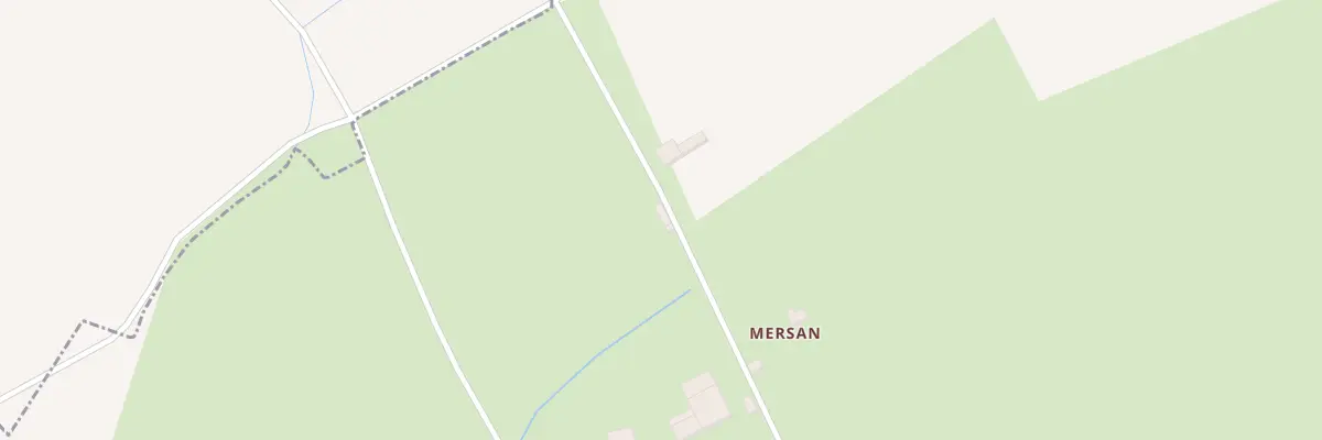 Plan du 1 Mersan à Montreuil-la-Cambe