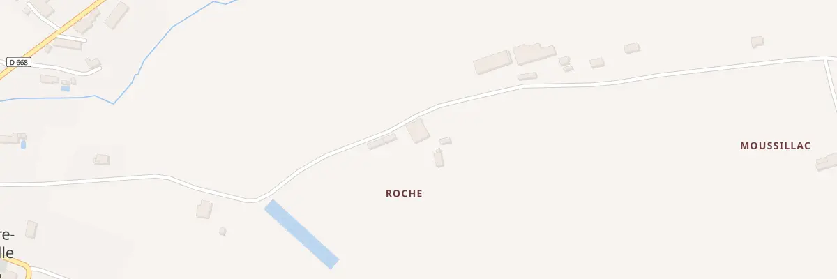 Plan du 56 Rte des Alouettes à Saint-Hilaire-de-la-Noaille