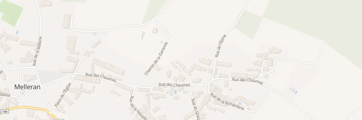 Plan du 5037 Chem de la Garenne à Melleran