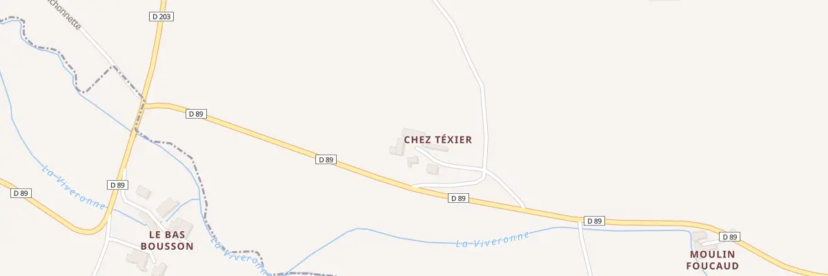 Plan du 5031 Bois Foucaud à Curac