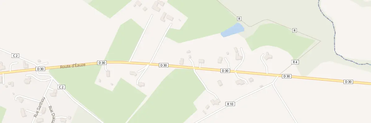 Plan du 5035 A Lasplaces à Campagne-d’Armagnac