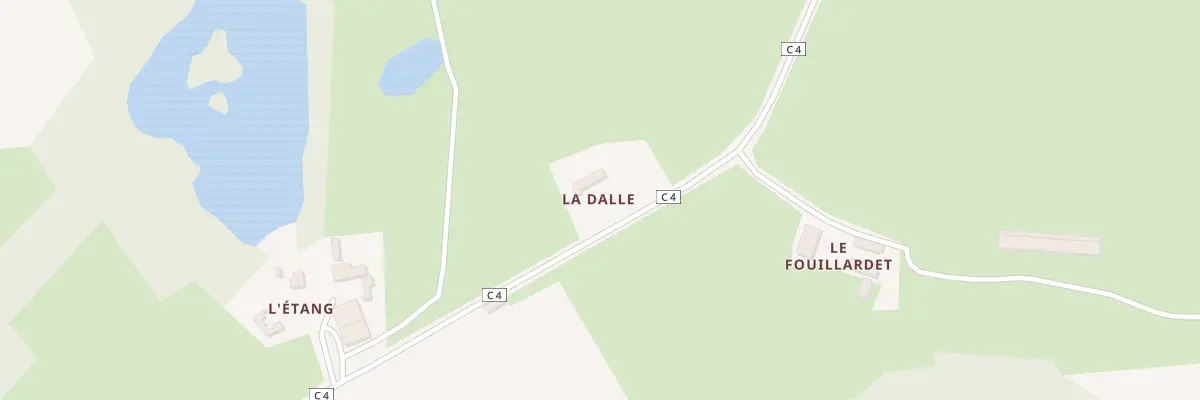 Plan du 5178 La Dalle à Saint-Aubin-de-Locquenay