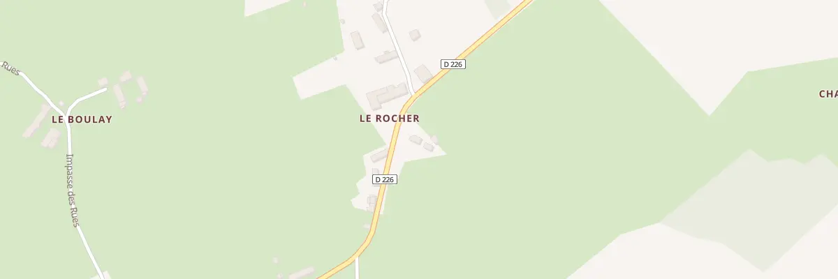 Plan du 30 Rte de la Savatte à L’Orée-d’Écouves