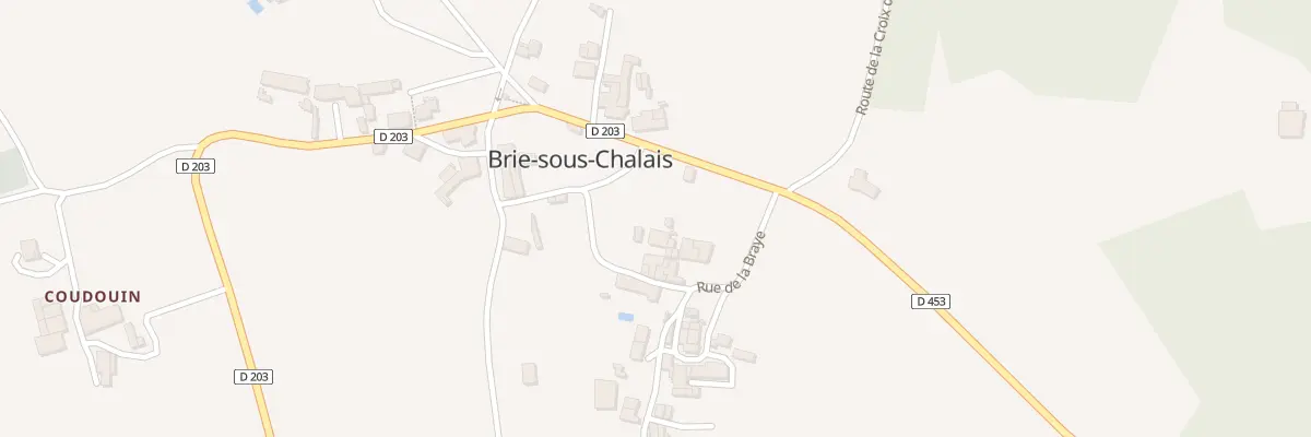 Plan du 10 Rue Grimaud à Brie-sous-Chalais