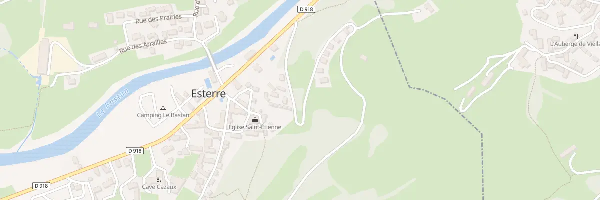 Plan du 5081 Hameau des Estives à Esterre