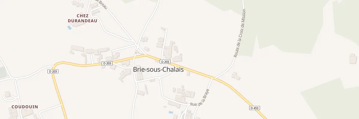 Plan du 9 Rue Grimaud à Brie-sous-Chalais