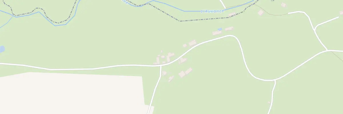 Plan du 3 Brin à Vasles