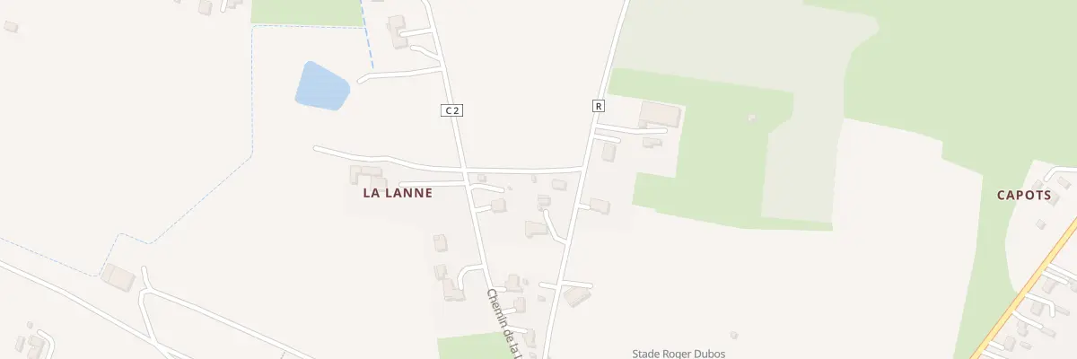 Plan du 157 Che de Lempeout à Gabarret
