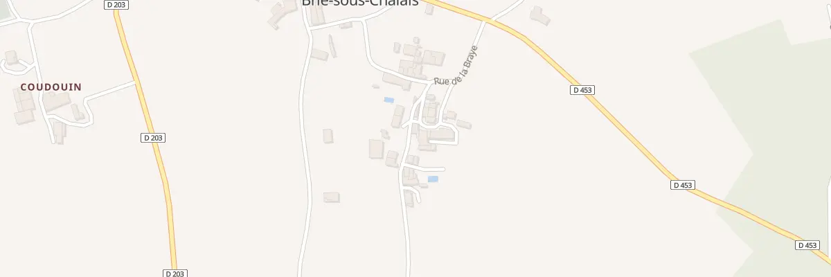 Plan du 5021 Chez Foucaud à Brie-sous-Chalais