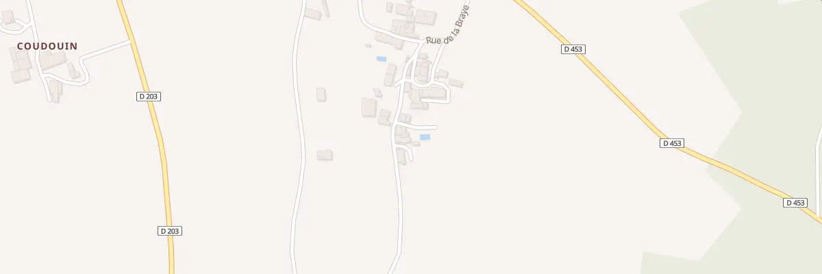 Plan du 2 Imp des Combes à Brie-sous-Chalais