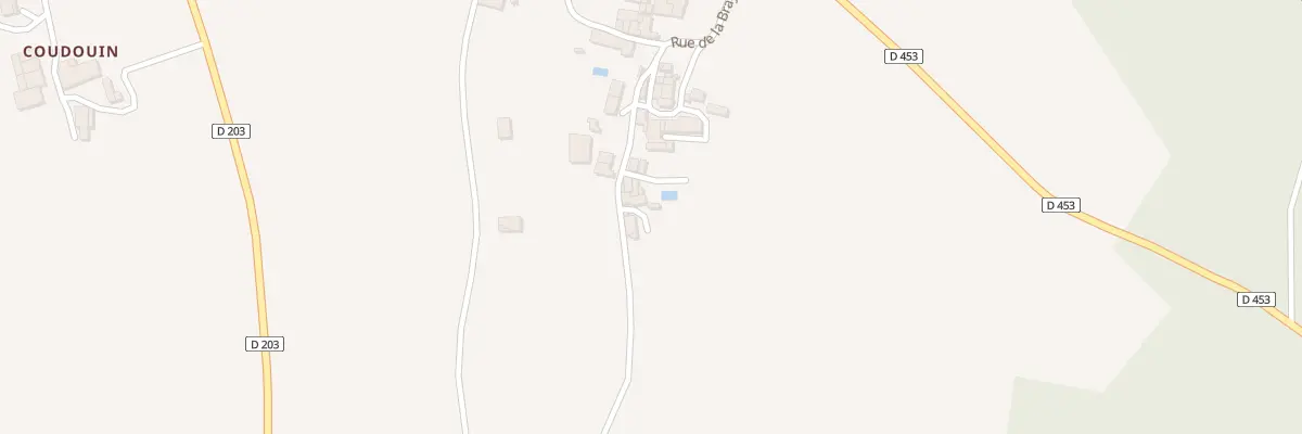 Plan du 5025 Chez Foucaud à Brie-sous-Chalais