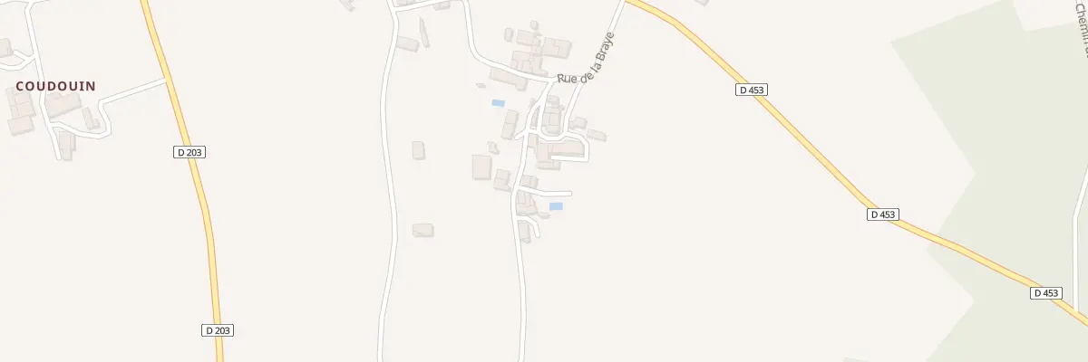 Plan du 5020 Chez Foucaud à Brie-sous-Chalais