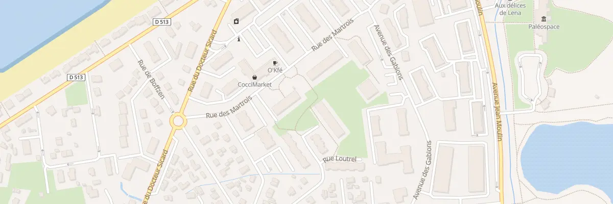 Plan du 200 Rue des Martrois à Villers-sur-Mer