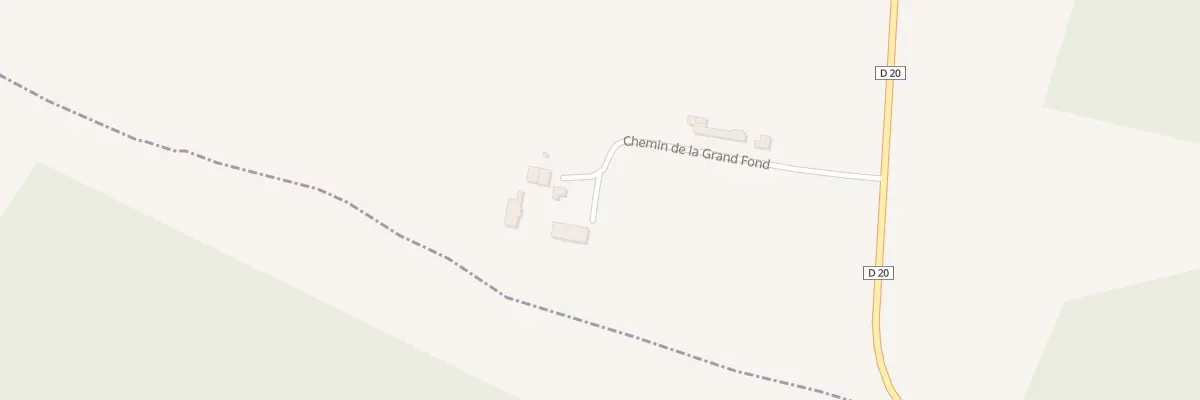 Plan du 11 Che de la Grand Fond à Saint-Félix