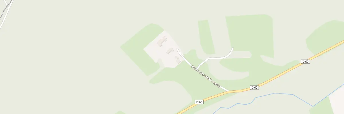 Plan du 15 Che de la Tuilerie à Caixon