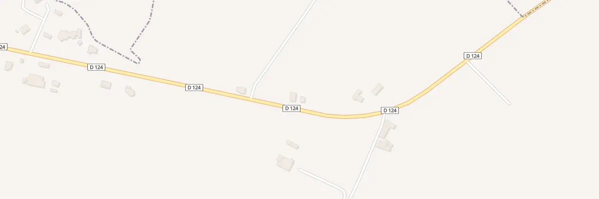 Plan du 2 Cazade à Montagoudin