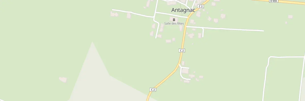 Plan du 5000F Lagravette à Antagnac