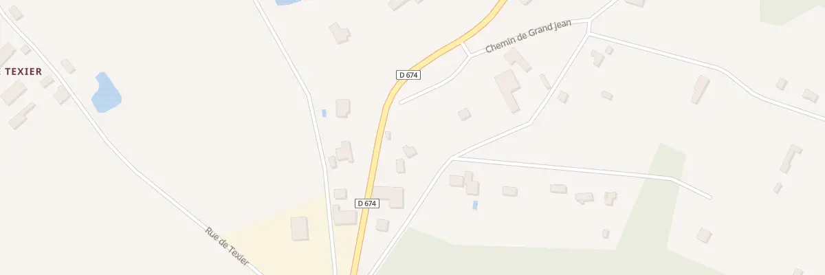 Plan du 489 Boisdron à La Roche-Chalais