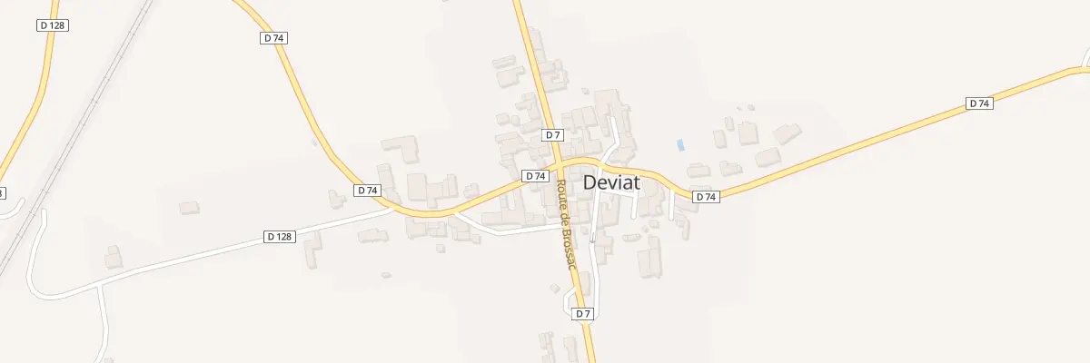 Plan du 5044 Le Bourg à Deviat
