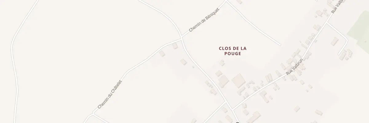 Plan du 2 Rte des Vins à Parnay