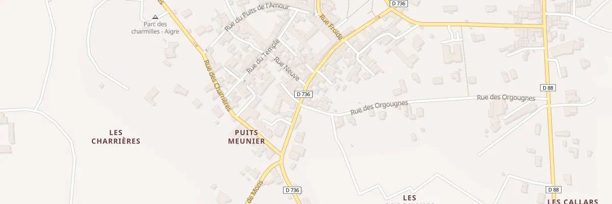 Plan du 31 Rue de la Gendarmerie à Aigre