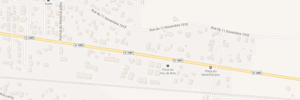 Plan du 12 Rue de la République à Saint-Seurin-sur-l’Isle