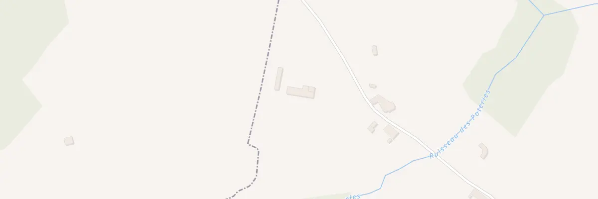 Plan du 2 Les Ouches à Caumont