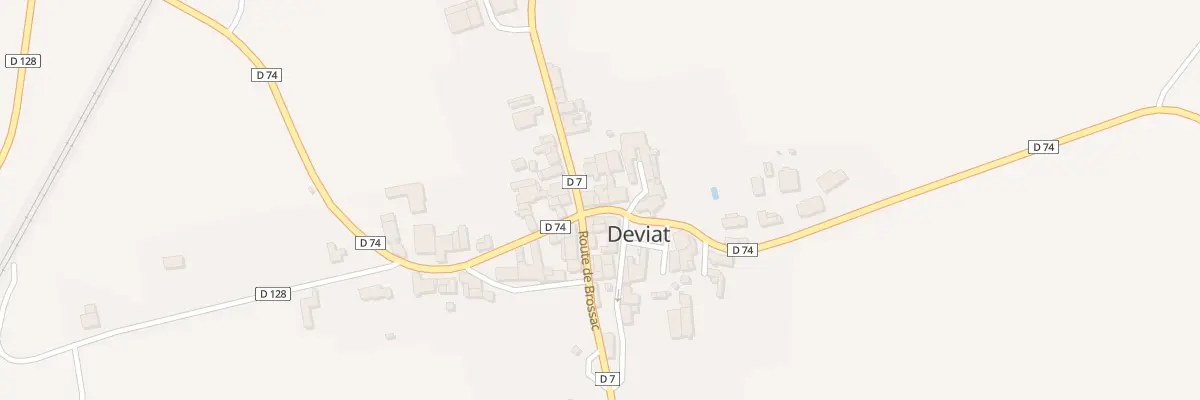Plan du 3 Rue de l’Eglise à Coteaux-du-Blanzacais