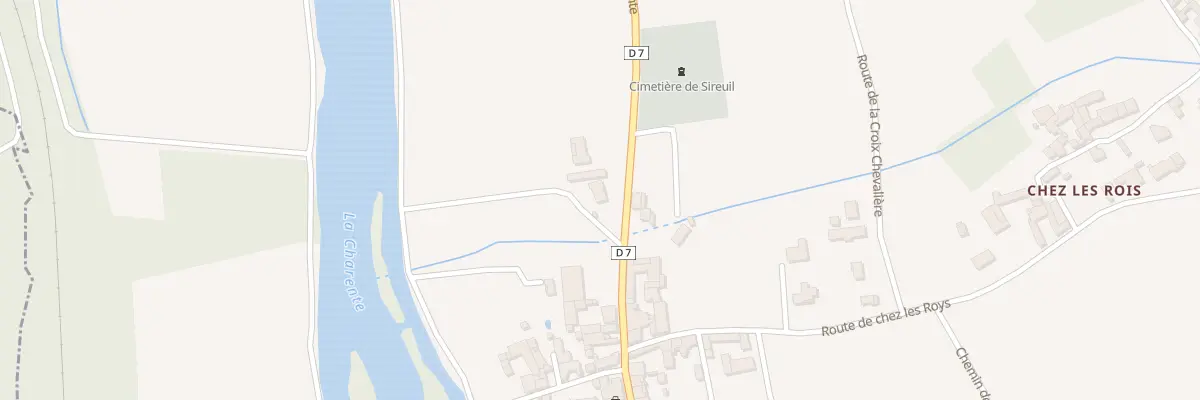 Plan du 5028 Le Bourg à Sireuil