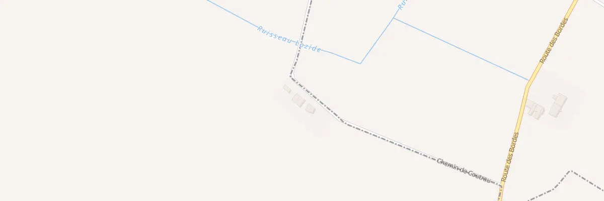 Plan du 1 Le Luc à Bourdelles