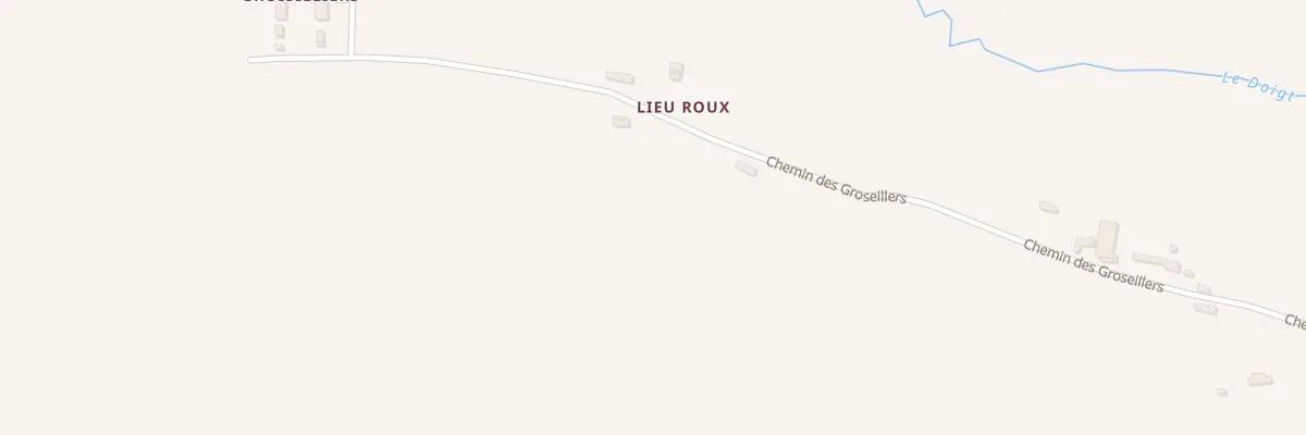 Plan du 5013 Le Lieu Roux à Rumesnil