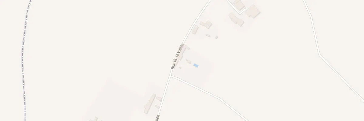 Plan du 3 Rue de la Vallee à Cherves