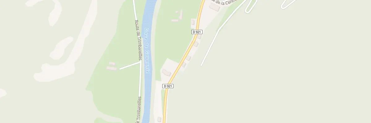 Plan du 11 Rte de Gèdre à Gavarnie-Gèdre