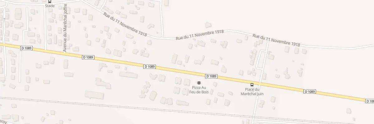 Plan du 10B Rue de la République à Saint-Seurin-sur-l’Isle