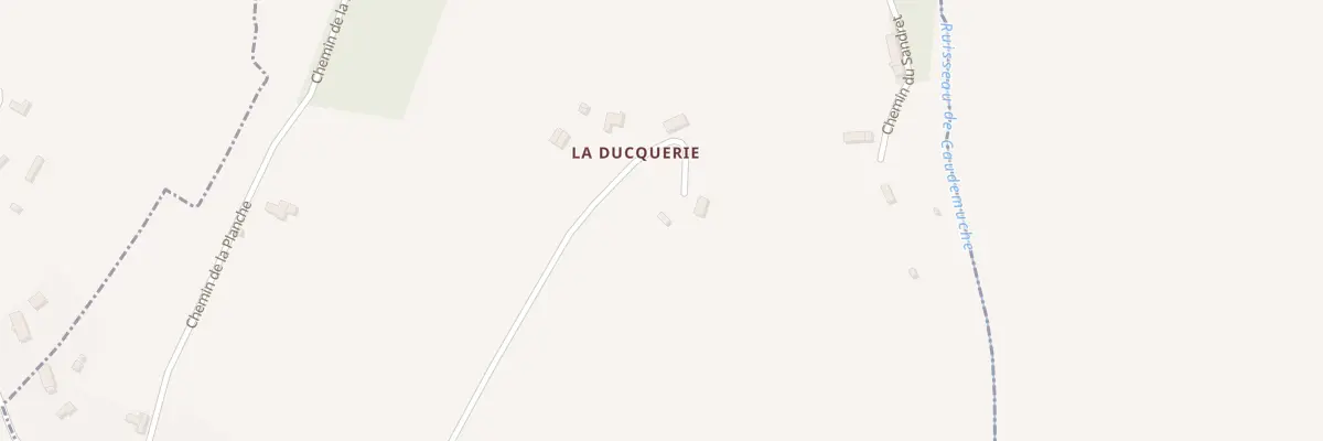 Plan du 5068 La Ducquerie à Saint-Jouin