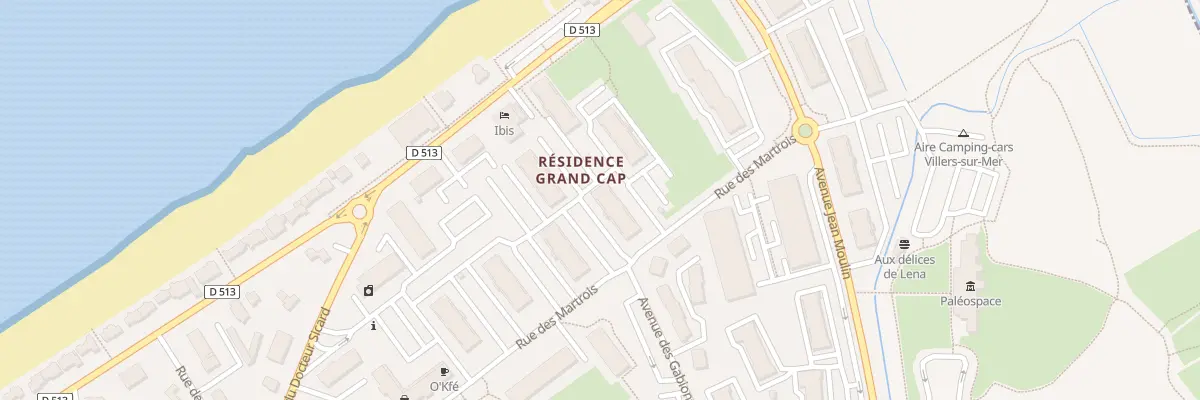 Plan du 321 Rue des Martrois à Villers-sur-Mer