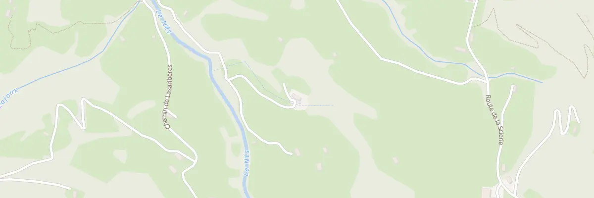Plan du 23 Che de Lasperches à Gazost