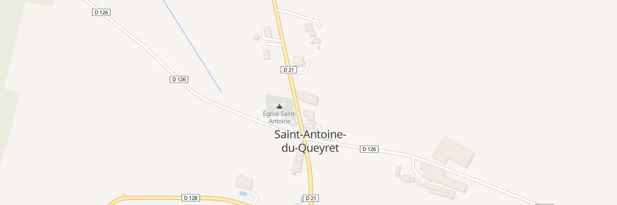 Plan du 53 Pissot Nord à Saint-Antoine-du-Queyret