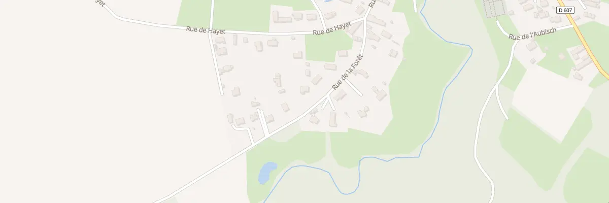 Plan du 16 Rue de la Forêt à Lanne
