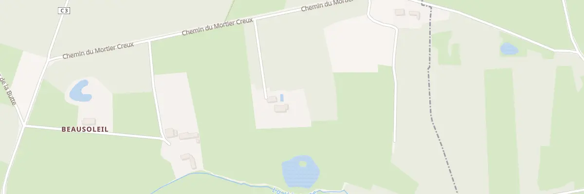 Plan du 1 La Petite Ecluse à Mézeray