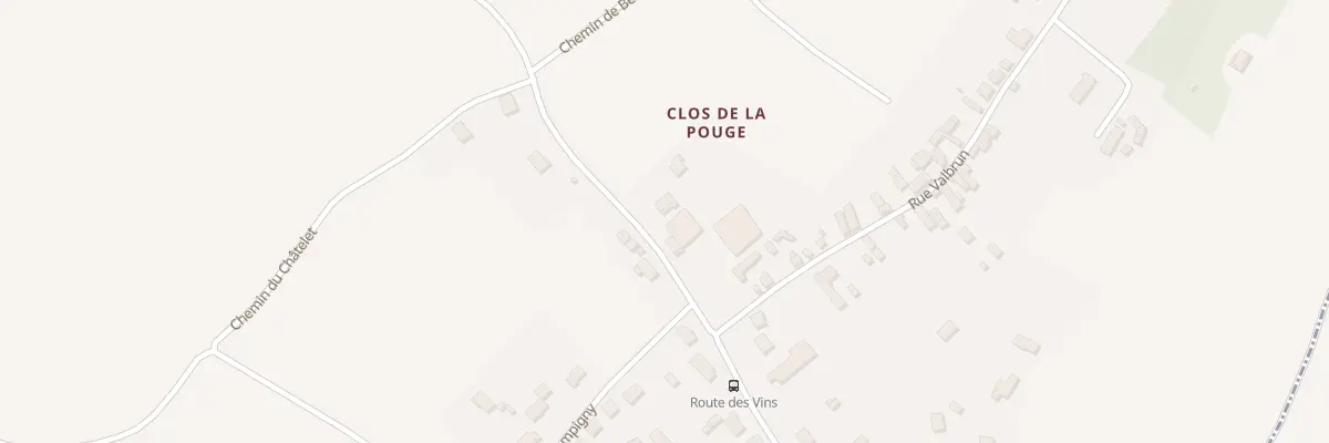 Plan du 5 Rte des Vins à Parnay