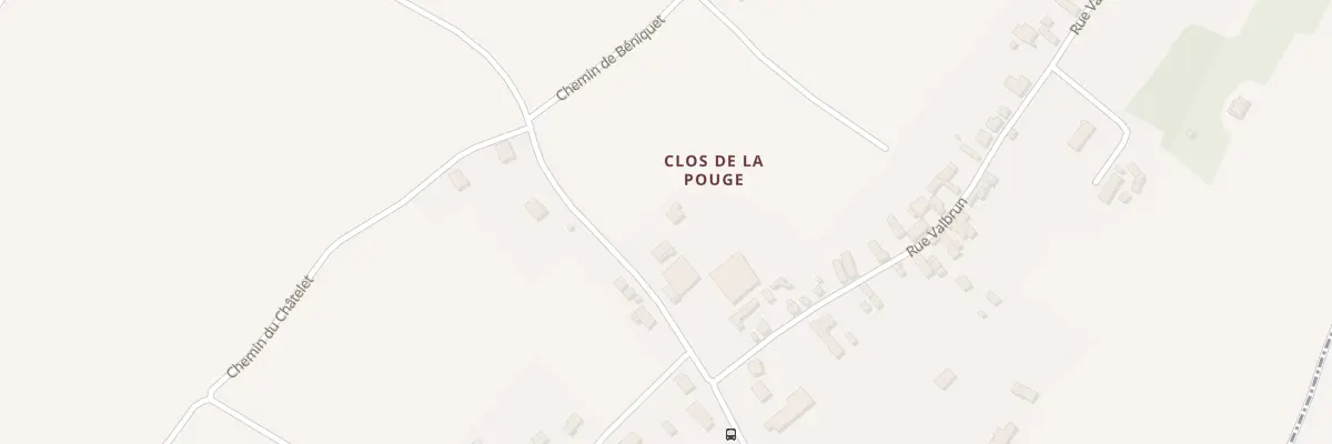 Plan du 3 Rte des Vins à Parnay