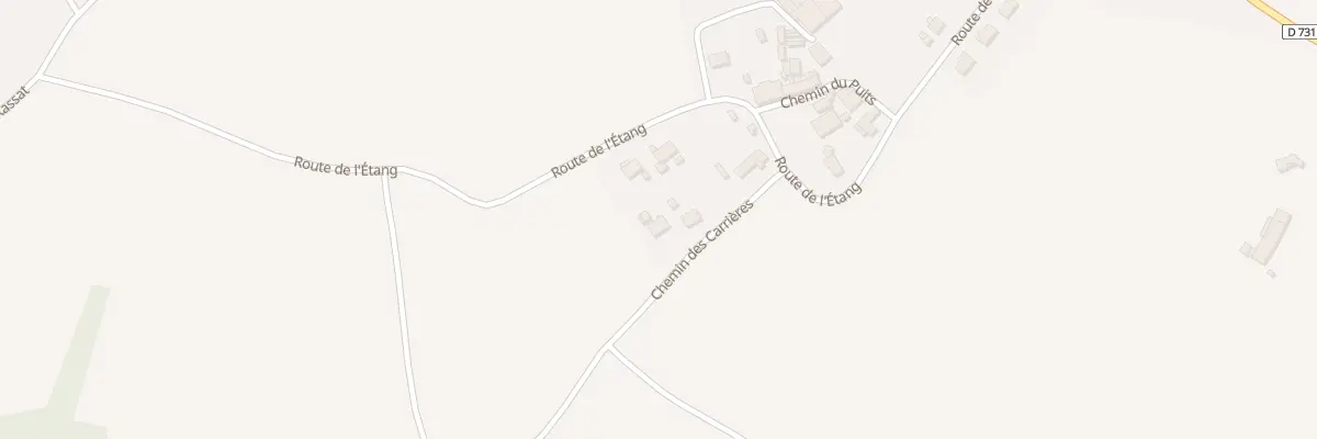 Plan du 10 Che des Carrières à Yviers