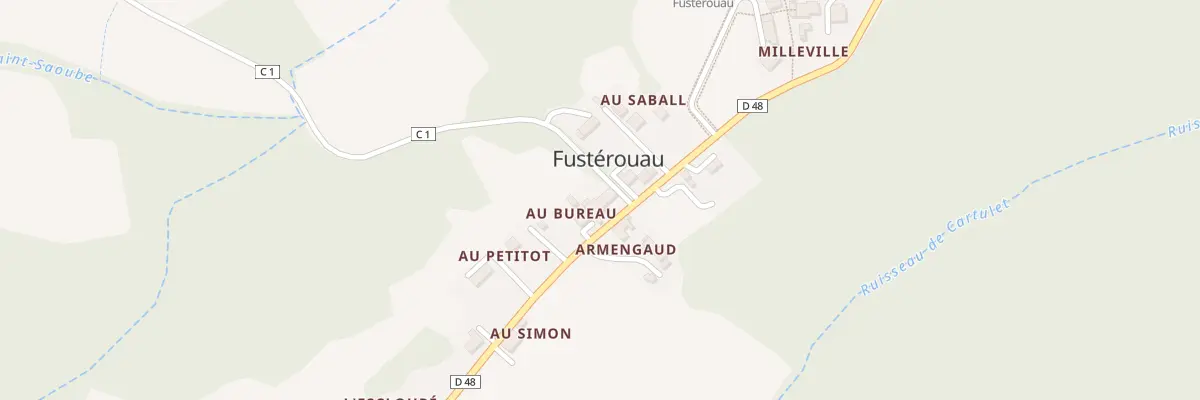 Plan du 5044 Au Bureau à Fustérouau