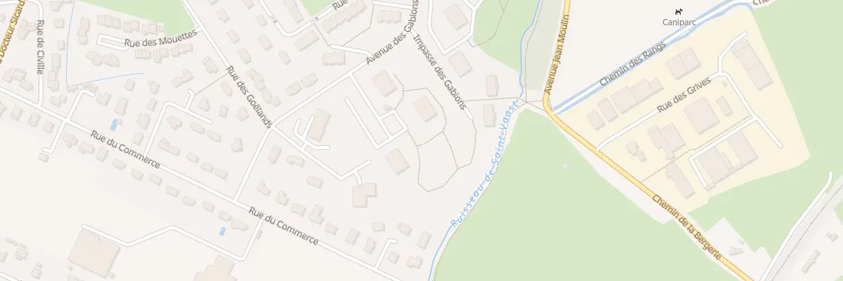 Plan du 477 Av des Gabions à Villers-sur-Mer
